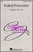Festival Procession Two-Part choral sheet music cover